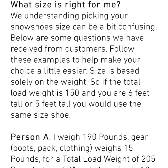 825 UNISEX Snowshoe Kit - Picture 9 of 12